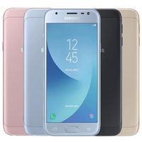 Оригинальный отремонтированный Samsung Galaxy J3 2017 J330F Dual SIM -карт 5,0 дюйма Quad Core 2 ГБ ОЗУ 16 ГБ ROM 13MP 4G LTE разблокированный смартфон 30 шт.