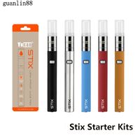 Original Yocan Stix Starter Kits 320mAh Batterie Tragbare Saft Vaporizer Vape Pen Kit mit Keramikspule 100% authentisch