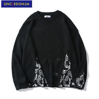 Compre al por mayor Suéter De Flores De Los Hombres de bajo precio \u0026 de  calidad con envío gratuito | Es.DHgate