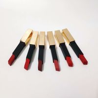 Bradn 립스틱 6 색 메이크업 세트 1 LipGloss 세트 및 양질 화장품 키트에서 보습 립스틱 6