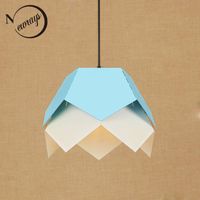 Pendant Lamps Industrial Retro Iron Light LED E27 Loft Hanging Lamp With 6 Colors For Home Living Room Kitchen Bedroom Cafe Restaurant