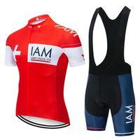 Jersey Cycling Jersey Summer Course Iam Racing Vêtements de vélo Homme Maillot Ropa Ciclismo Vêtements de vélo Vêtements de vélo Vêtements de vélo Vêtements de vélo
