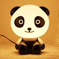 Buchlichter Panda Tier Cartoon Tischlampe Warmes Licht Augenschutz Kinder Schlafzimmer Nachttisch Baby Fütterung lesen