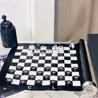 Coco Solitaire Schach Checkers Games Luxury Erwachsene Klassische Pädagogische Spielzeug Europa Brettspiel Single Peg Diamond Bewegung Selbstständig kognitive Fähigkeit Spielzeug 2021