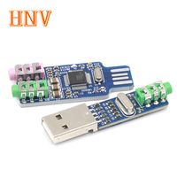 5V Mini PCM2704 USB DAC HIFI USB Sound Card USB Power DAC Decoder Board Module For Arduino Raspberry Pi 16 Bits