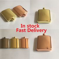 Tumblers stainless steel copper hip flasks 6oz outdoor pocke...