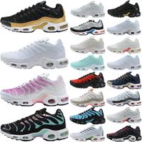 2023 Mercurial Plus TN Running Shoes Mens TN 1 Black White Orange Men Donne Sneakers Sports Sneakers EUR 36-46