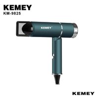 Kemei KM-9825 Hair Dryer 1000W Blow Powerful T-shaped Body Electric Dryers Cold Hot Air Negative Ion Care Circulating Machine KeMey872a57