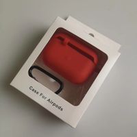 Caja de embalaje Airpods Pro 3RD Funda de silicona de auriculares inalámbricos con hebilla anti la cubierta protectora suave de la hebilla