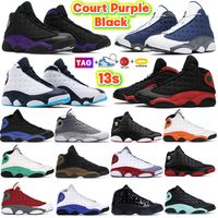 2022 Jumpman 13 13s Erkek Basketbol Ayakkabıları Retro Kırmızı Çakmak Mahkemesi Mor Siyah Hiper Kraliyet Kirli Yakın Denizyıldız Erkek Spor Ayakkabıları Kurt Gri Toe Obsidian Kadın Spor Eğitmenleri