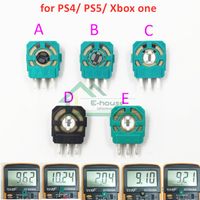 5pcs 3d joystick analog axis resistors potentiometer playsta...