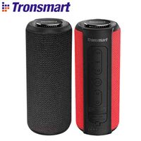 Tronsmart T6 plus Bluetooth -Lautsprecher 40W Tragbarer Lautsprecher Deep Bass Soundbar IPX6 Waterdof Power Bank Funktion Soundpulse H1111