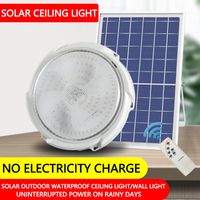 Solar Lamps High Brightness LED Ceiling Light Indoor Wall Li...