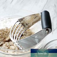 New Manual Tough Blender Cooking Tool Strumento pasticceria Blades Farina Mixer Acciaio inossidabile Anti Slip Chef Pastry Cutter Accessori da cucina