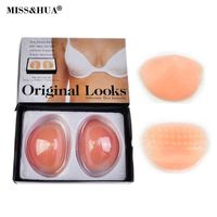 Miss & Hua Yiru feiniang silicone insert breast stickers gather to support the breast pad and rehabilitation massage dress to set off the