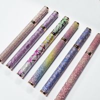 Renk Yıldızlı Kirpik Kalemler Sıvı Eyeliner Pen Tutkal Ücretsiz Doğal Hızlı Kuru Makyaj Kirpik Giymek Kolay Kendini Yapıştırıcı