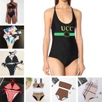 Summer Vacation Bikinis مجموعة قطعة واحدة المايوه النسائية ملابس السباحة إلكتروني طباعة السيدات بدلة السباحة