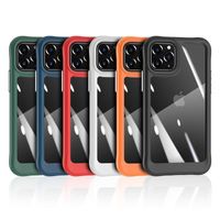 Transparent Clear Armor Phone Cases TPU Acrilico Ibrido antiurto TPU per iPhone 13 12 11 Pro XR XS Max X 7 8 Plus Samsung S20 FE S21 Ultra A21S A12 A22 A32 A52 A72 A02S A02 Case
