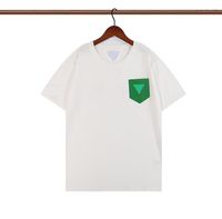 Мужские футболки дизайнер футболки мужские женские высокий стиль с коротким рукавом круглые шеи мода письма TES напечатанные футболки размер S-XXL