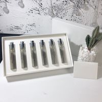 Set de perfume neutro Spray 12ml 6 piezas Traje de la más alta calidad Fragancias clásicas de alta calidad Evaluación de puntuación y franqueza rápida