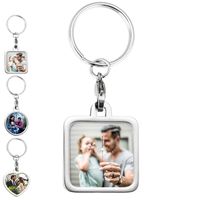 Personalized Key Chain Ring Favor For Mom Dad Wife Husband Son Girl Boyfriend Daughter Custom Wedding Birthday Baptism Gift