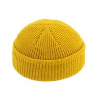 ボールキャップShuangrファッションユニセックスビーニー帽子リブニットカフ冬の暖かいカジュアルなカジュアルな色のカラー