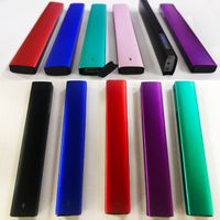 Tek Kullanımlık Vape Kalem Barları E-Sigaralar Şarj Edilebilir Kalın Yağ 1.0 ML Pods Bar Boş Seramik Bobin Buharlaştırıcı 280 mAh Pil Starter Kitleri Renkli Ambalaj Kutusu