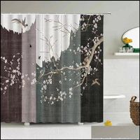 Curtains Aessories & Gardenwaterproof Polyester Fabric Showe...