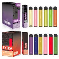FM Ultra Extra Extra 2500 1500 Puffs E Cigarettes одноразовые устройства 850mah Батарея Предварительно заполненная 9ML Vape Pen Starter Kit PK PLUS BANG XXL