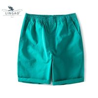 Pantalones cortos para mujeres Verano Básico 2021 Classic ancho pierna mujer cómoda algodón suelto casual para las señoras Moda Sweetpants