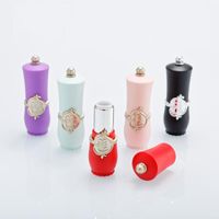 Storage Bottles & Jars Wholesale 12.1MM Empty Lipstick Containers Court Style Lip Glaze Stick ContainersLip Tubes