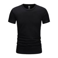 T-shirt maschile maglietta in cotone maschile marca di qualità comodo magliette casual selvatiche maglietta a maniche corte top maschi s-xxl