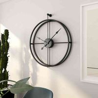 European Modern Style Clocks Quartz For Home Decor Office La...