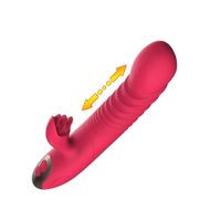 [USCA WAREHOUSE] Thutant Vibreur de lapin G Spot Anal Dildo pour femmes 10 Fréquence Clitoris Stimulation Personal Clitoral Lécher Jouets sexuels pour adultes pour couple