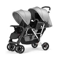 Strollers# Genuine Folding Double Stroller, Twin second Chil...