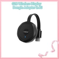 G28 2.4G Wireless WiFi Mirroring Cable Adapter 1080P Display Dongle For IPhone Samsung Huawei Android Phone for For Android IOS to TV