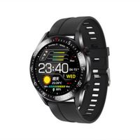 C2 Smart Uhren 2021 Männer Mode Fine Touch Screenband IP68 Wasserdichte Fitness Watch Luxus Smartwatch Herzfrequenz Armband Armband Universal Smartphone