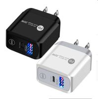 High quality type c charger 20W 25W 18W EU US UK Ac Quick PD...