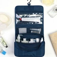 Hanging Toiletry Bag Large Kit Folding Makeup Box Organizer For Cosmetics Travel Accessories Cosmetic Bags & Cases