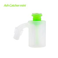 Waxmaid wholesale 2.95 inches smoking silicone mini Ash catcher suits 14mm 18mm bong joints ship from US local warehouse