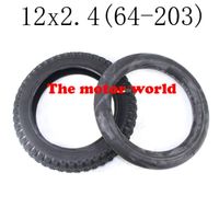 Motorcycle Wheels & Tires 12x2. 4 Tire Electric Scooter Tyre ...
