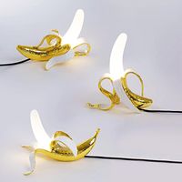 Tischlampen Italien Seletti Bananenlampe Modern Led Harzglas für Schlafzimmer Nordic Home Decor Light Designer Bett
