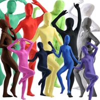 Abiti casual Zentai All Inclusive Color Solid Color Cross Dressing Gymnastic Suit Stage Performance Anime Costume Body