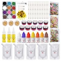 Läppglans Partihandel DIY Kit Moisturizing Base Gel Clear Barn Glänsande Naken Glitter Vegan Lipgloss Tubes Container