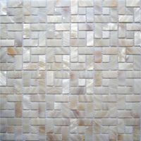 Wallpapers Natural Mother Of Pearl Mosaic Tile For Home Deco...