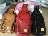Christmas Brand old flower Classic Day Packs Leather Designe...