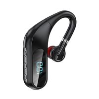 Kulak Kanca İş Kulaklık Kablosuz Bluetooth 5.0 Kulaklıklar Güç Ekranı Akıllı Gürültü Redostio HD Çağrı Spor Kulaklık Kulakiçi
