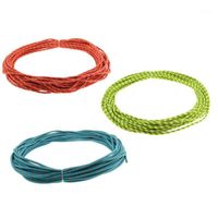 Outdoor Gadgets 6mm Static Rock Climbing Rope Fire Escape Safety Auxiliary Rappelling Cord 6.5KN