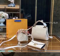 Conjunto de 3 peças Luxurys Designers Bag Mulheres Handbag Messenger Oxidante Metis Metis Elegante ombro Sacos de compras Luxuosos_bags 03