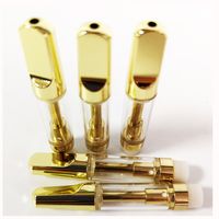 Golden Color Vape Cartridges 0. 5ml Atomizers TH205 Ceramic C...